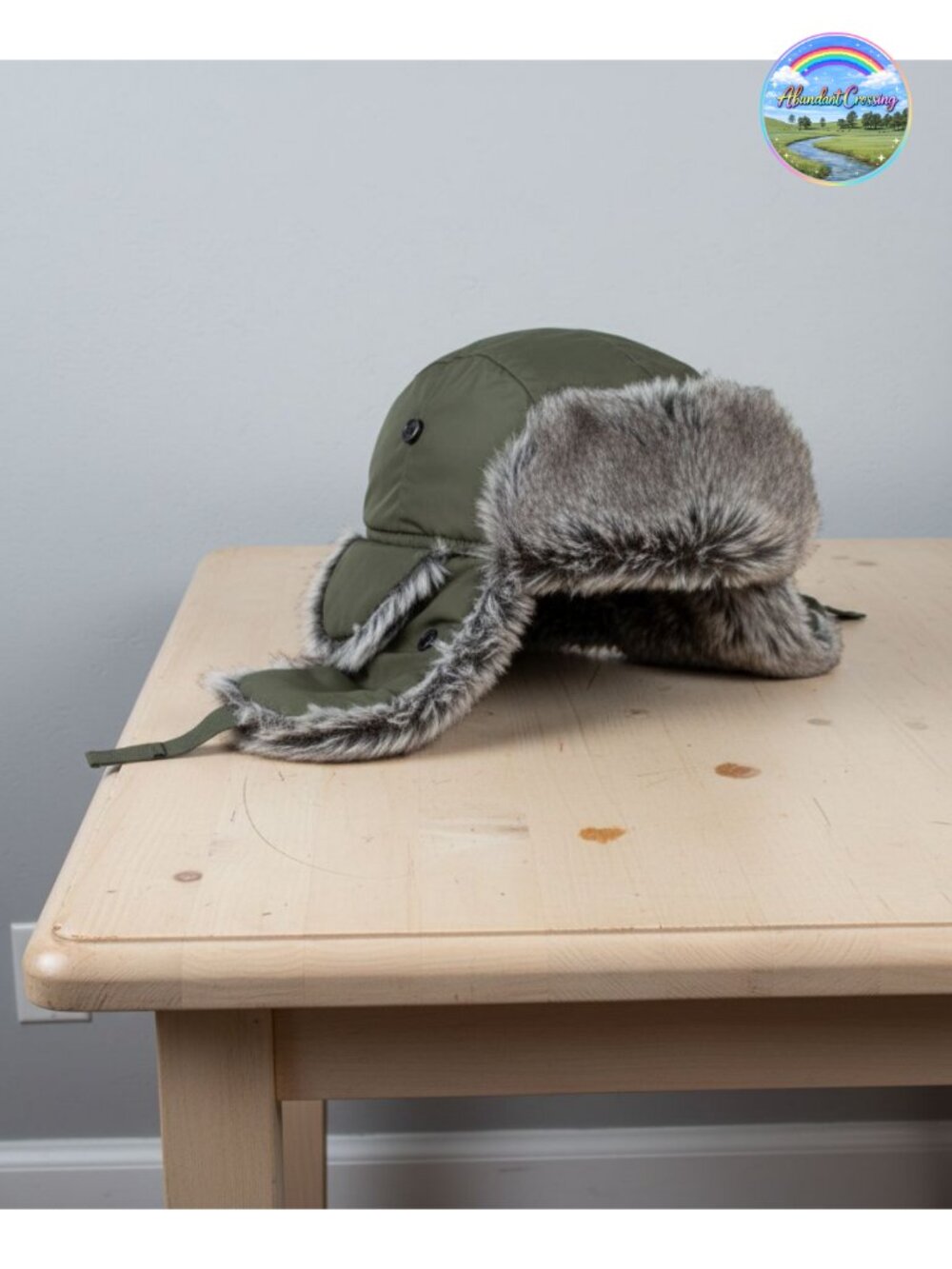 Waterproof Winter Trapper Ushanka Hat Ear Flap Chin Strap